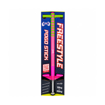 Cooee Outdoor Freestyle Pogo Stick - Pink/Green