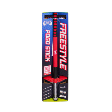 Cooee Outdoor Freestyle Pogo Stick - Red/Black