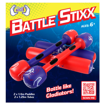 Cooee Inflatables Battle Stixx