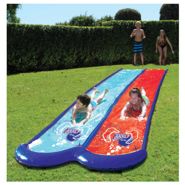 Cooee Inflatables Twin SlidenGlide EXTRA LONG