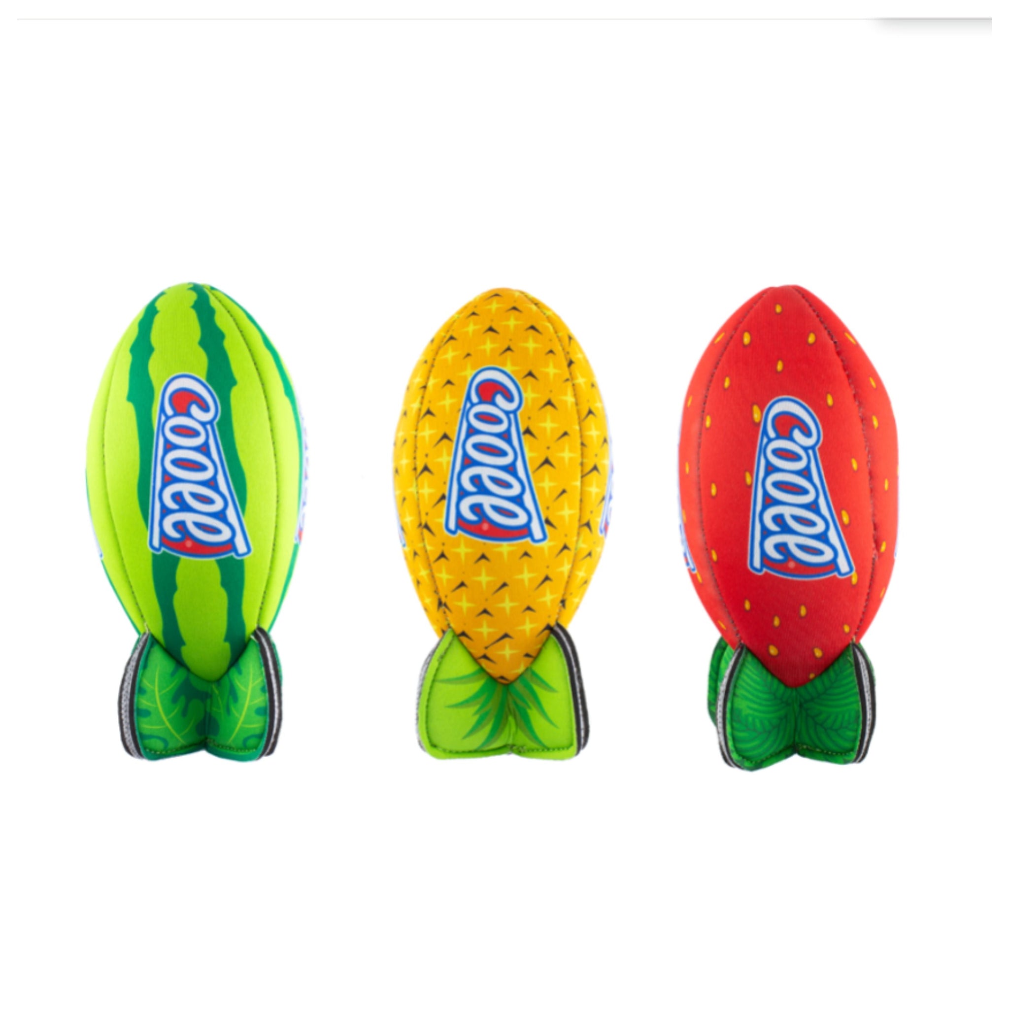 Cooee Neoprene Fruit Football 6"
