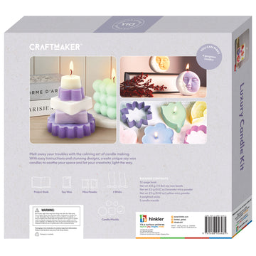 Craft Maker Luxury Candles Kit