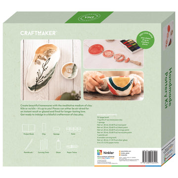 Craft Maker Pottery Kit