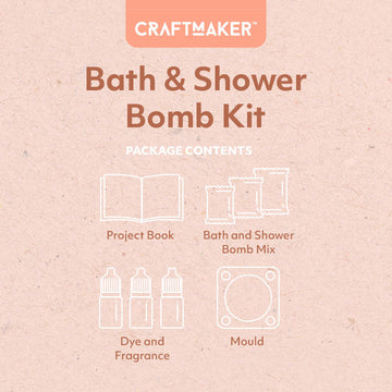 Craft Maker Classic Bath & Shower Bombs