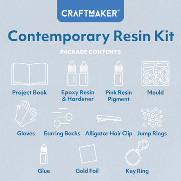 Craft Maker Deluxe Resin Kit