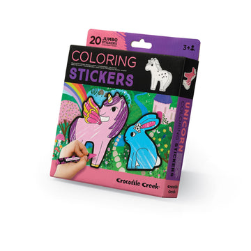 Crocodile Creek Colouring Stickers Unicorn