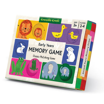 Crocodile Creek Early Years Classic Matching Game Memory Game