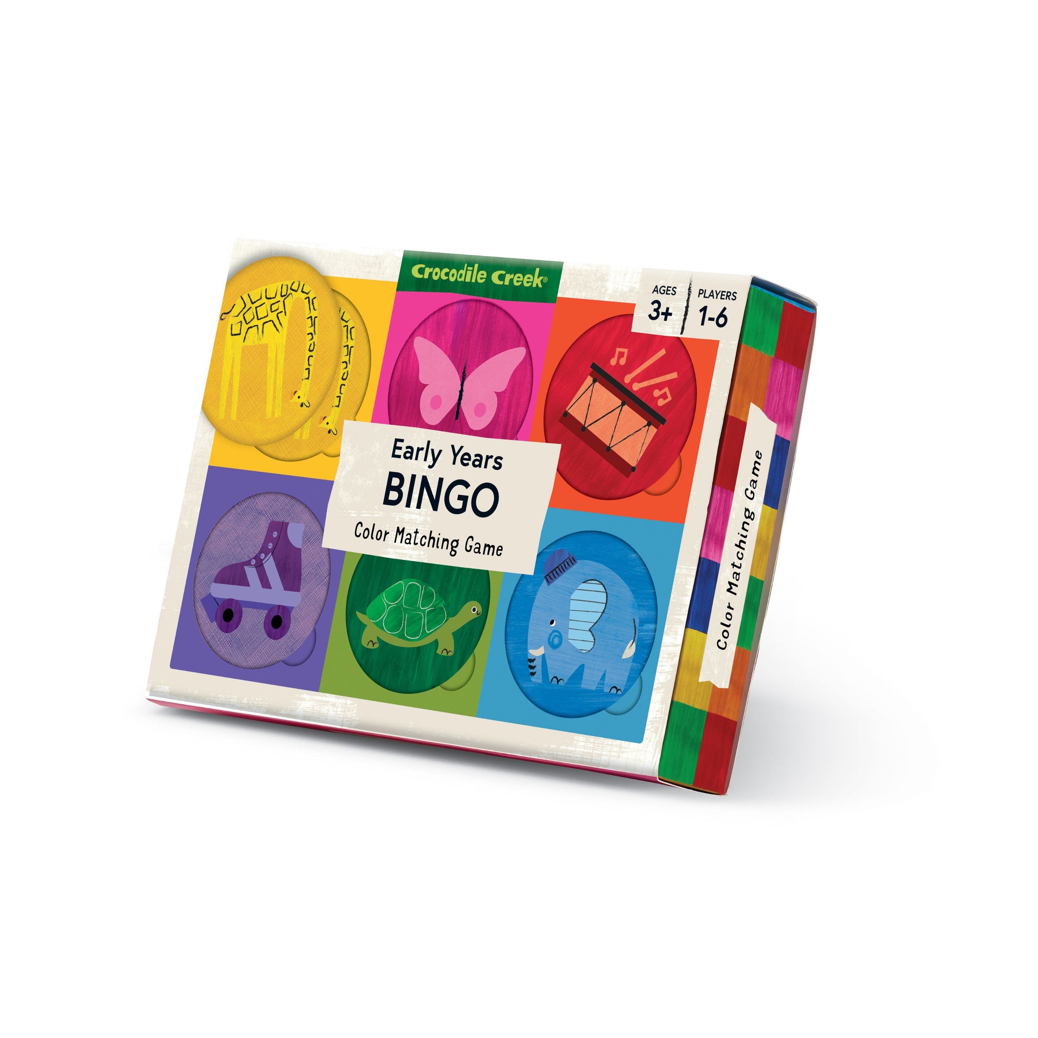 Crocodile Creek Early Years Colour Matching Game Bingo