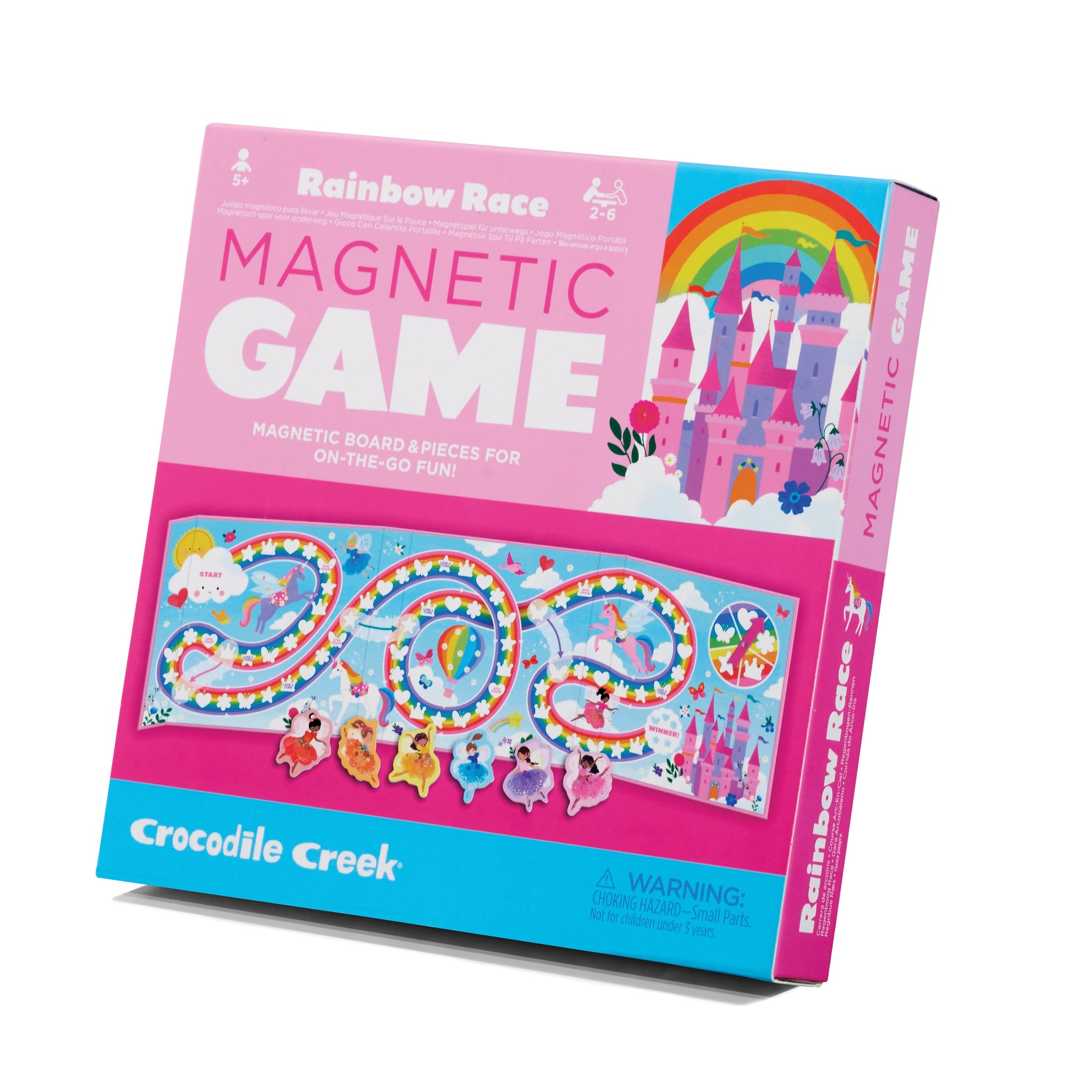 Crocodile Creek Magnetic Game Rainbow Race