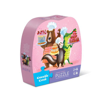 Crocodile Creek 12pc Mini Puzzle - Sweet Treats