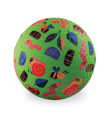 Crocodile Creek  5" Playground Ball - Garden Friends