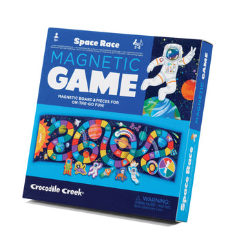 Crocodile Creek Magnetic Game Space Race
