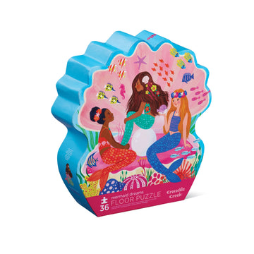 Crocodile Creek 36pc Puzzle Mermaid Dreams