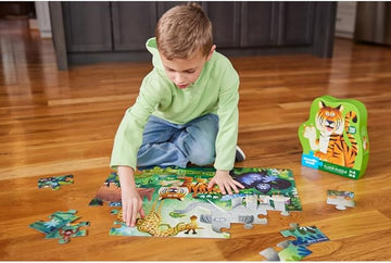 Crocodile Creek 36pc Puzzle Wild Kingdom