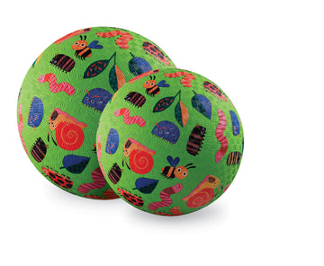 Crocodile Creek  5" Playground Ball - Garden Friends