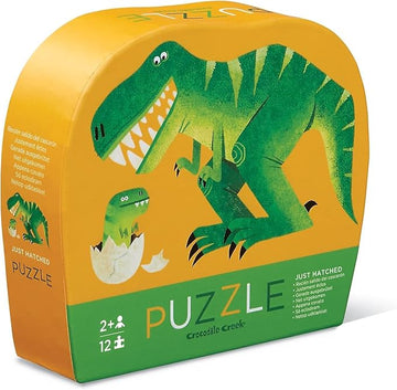 Crocodile Creek Mini Shaped Puzzle Just Hatched 12pc
