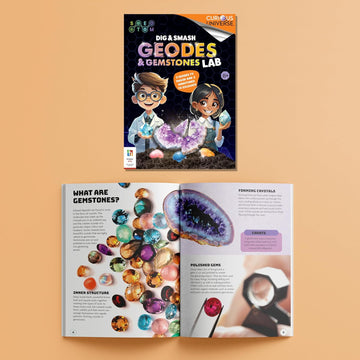 Curious Universe Dig & Smash Geodes Kit