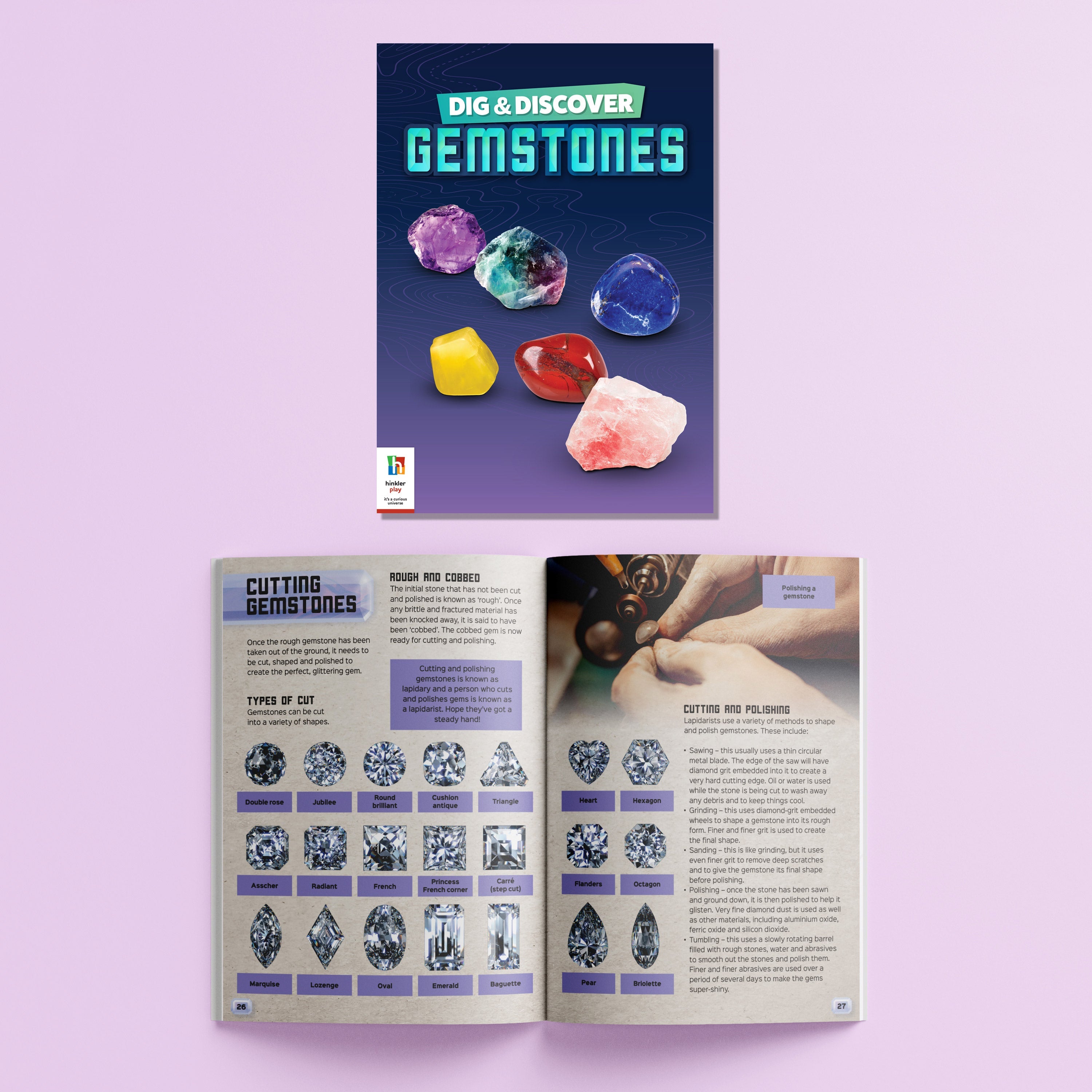 Dig & Discover Gemstones Kit