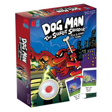 Dog Man Flip-O Rama Scarlet Shedder