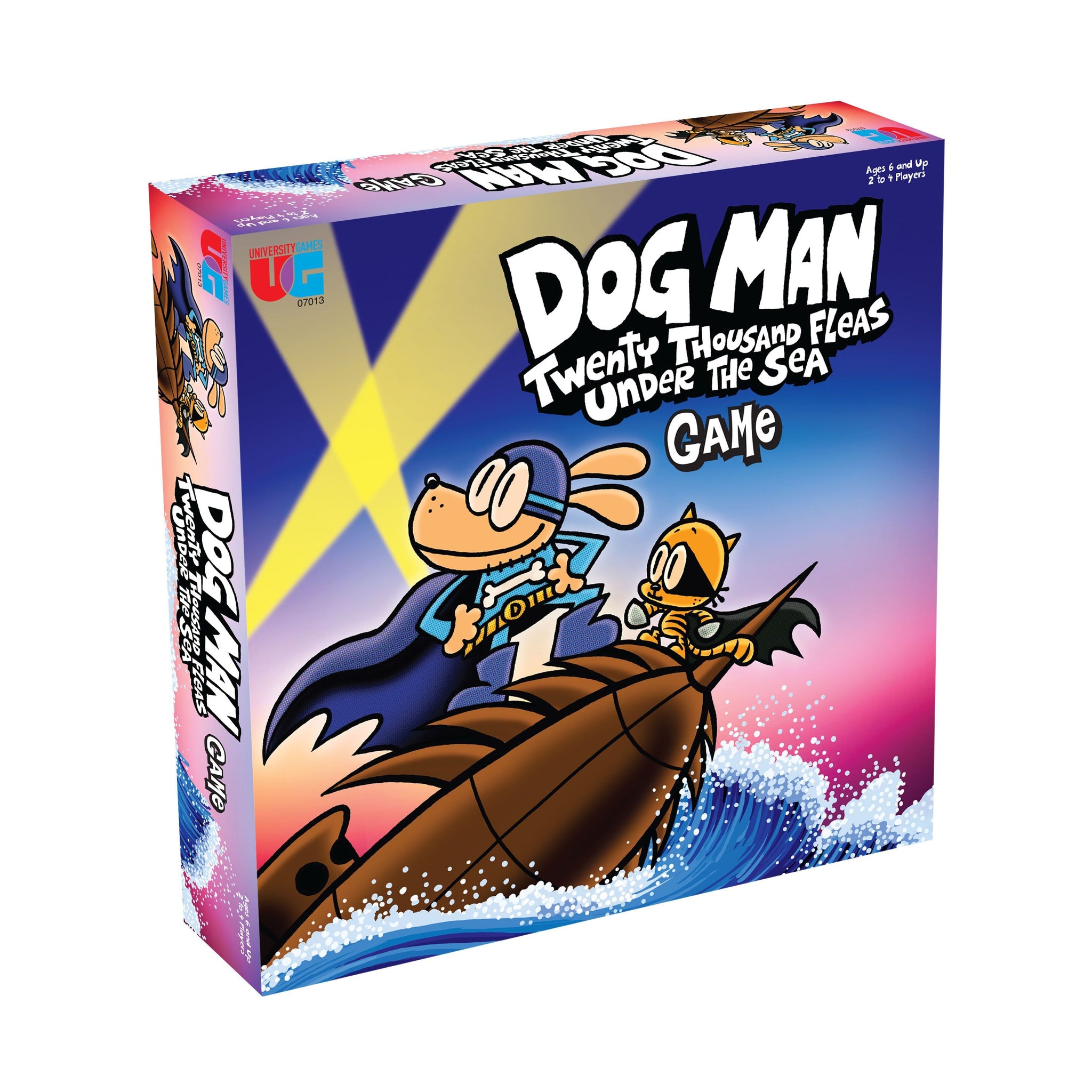 Dog Man Twenty Thousand Fleas Under the Sea - Main Image