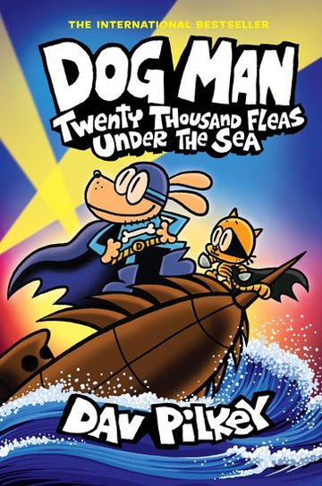 Dog Man Twenty Thousand Fleas Under the Sea