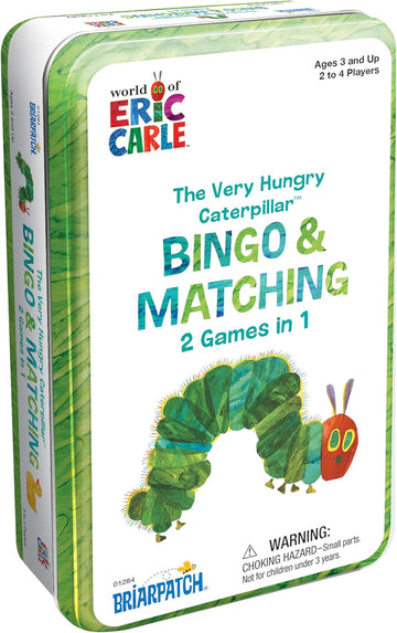 Eric Carle VHC Bingo & Matching Tin Game