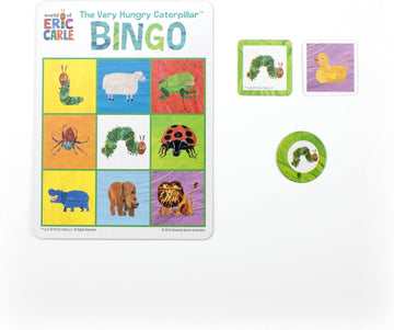 Eric Carle VHC Bingo & Matching Tin Game
