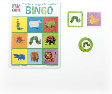Eric Carle VHC Bingo & Matching Tin Game