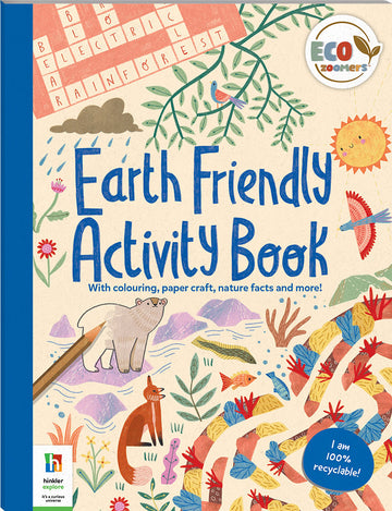 Eco Zoomers Earth Friendly Activity Book