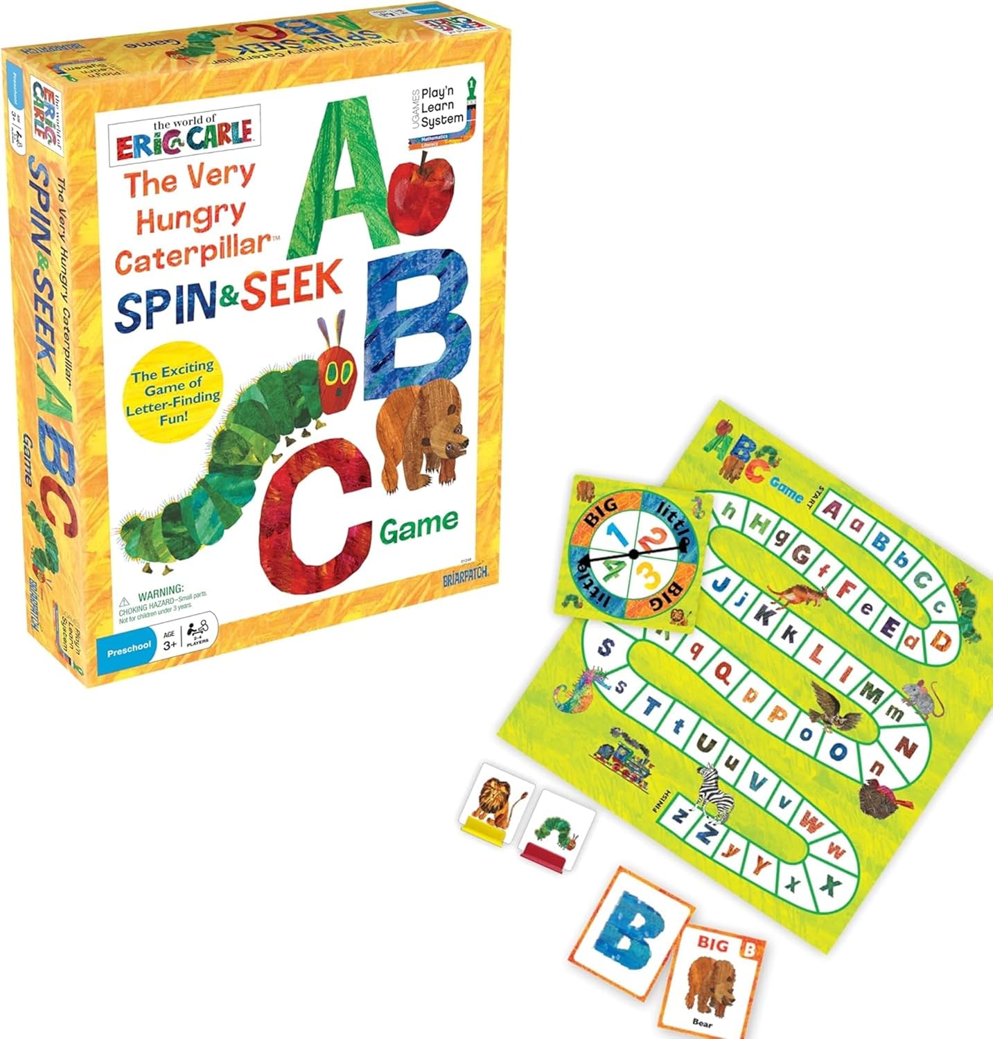 Eric Carle Spin, Seek and Collect