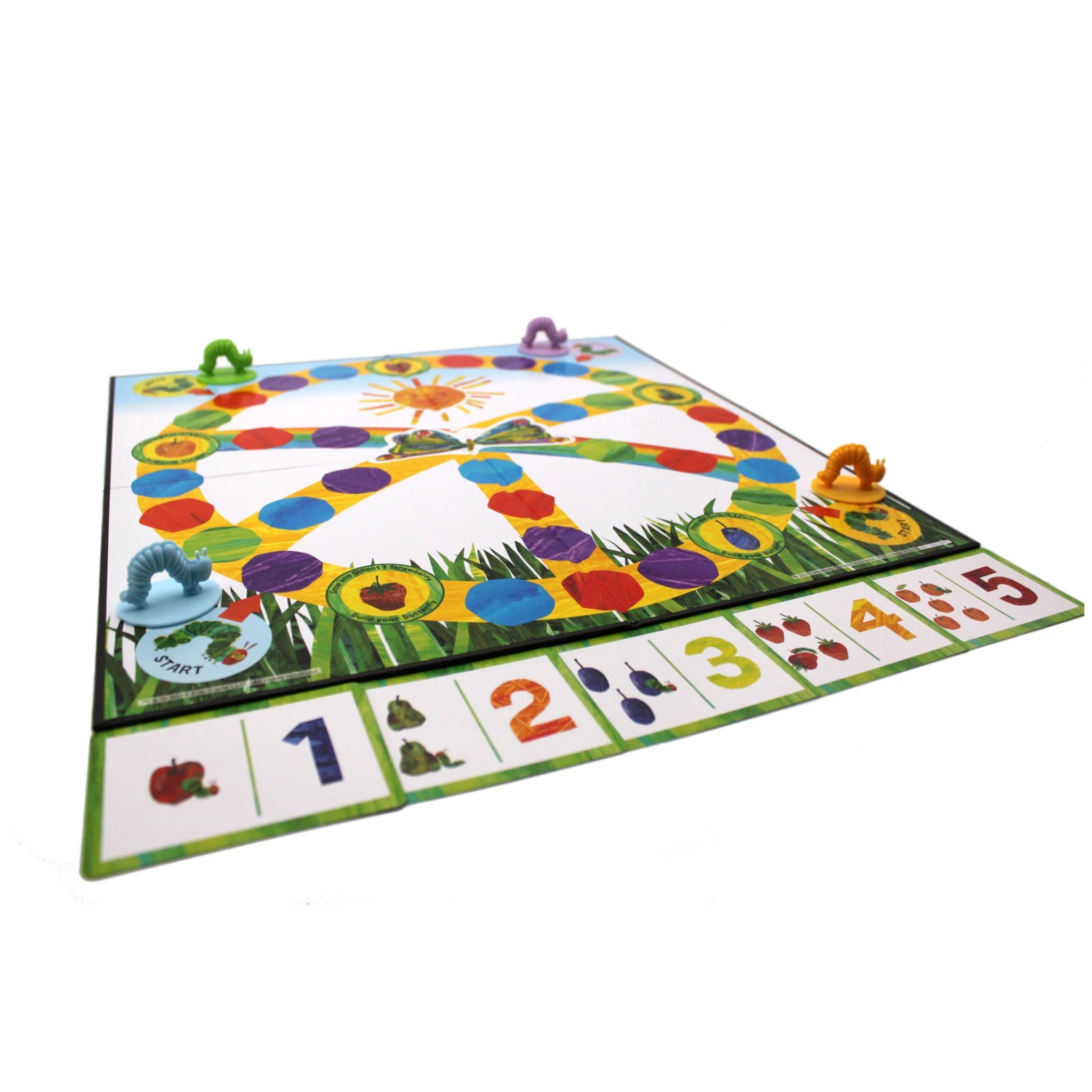 Eric Carle Let's Feed The Very Hungry Caterpillar Game