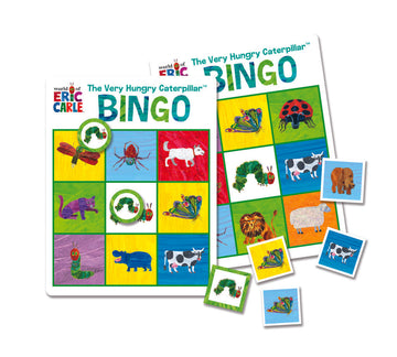 Eric Carle VHC Bingo & Matching Tin Game