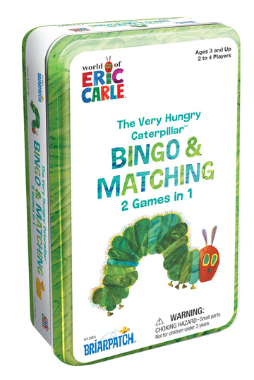 Eric Carle VHC Bingo & Matching Tin Game