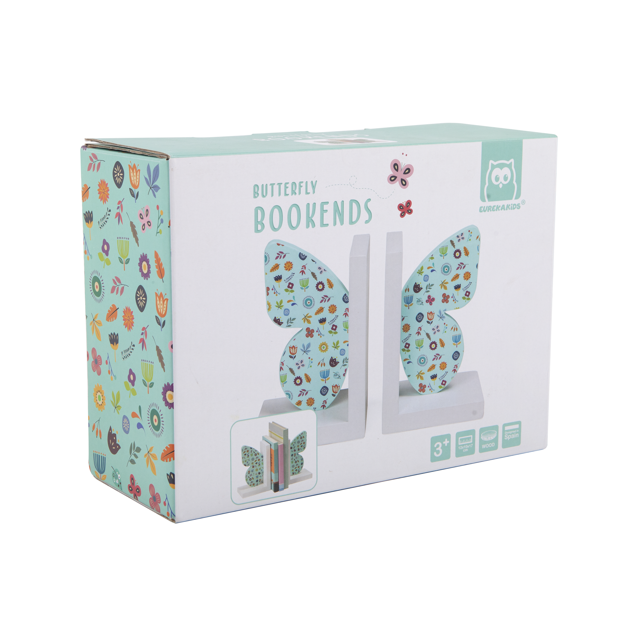 Eurekakids Bookend Butterfly