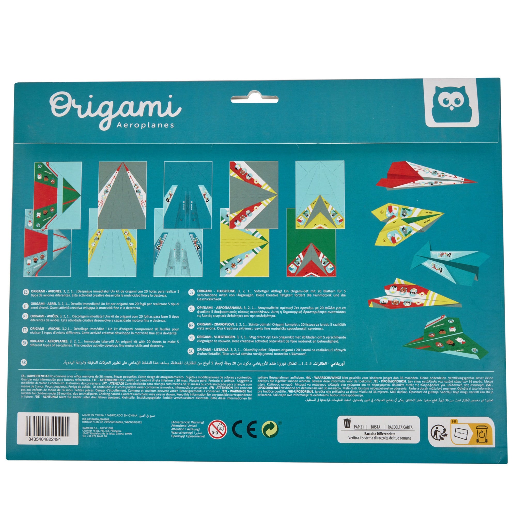 Eurekakids Origami Aeroplanes