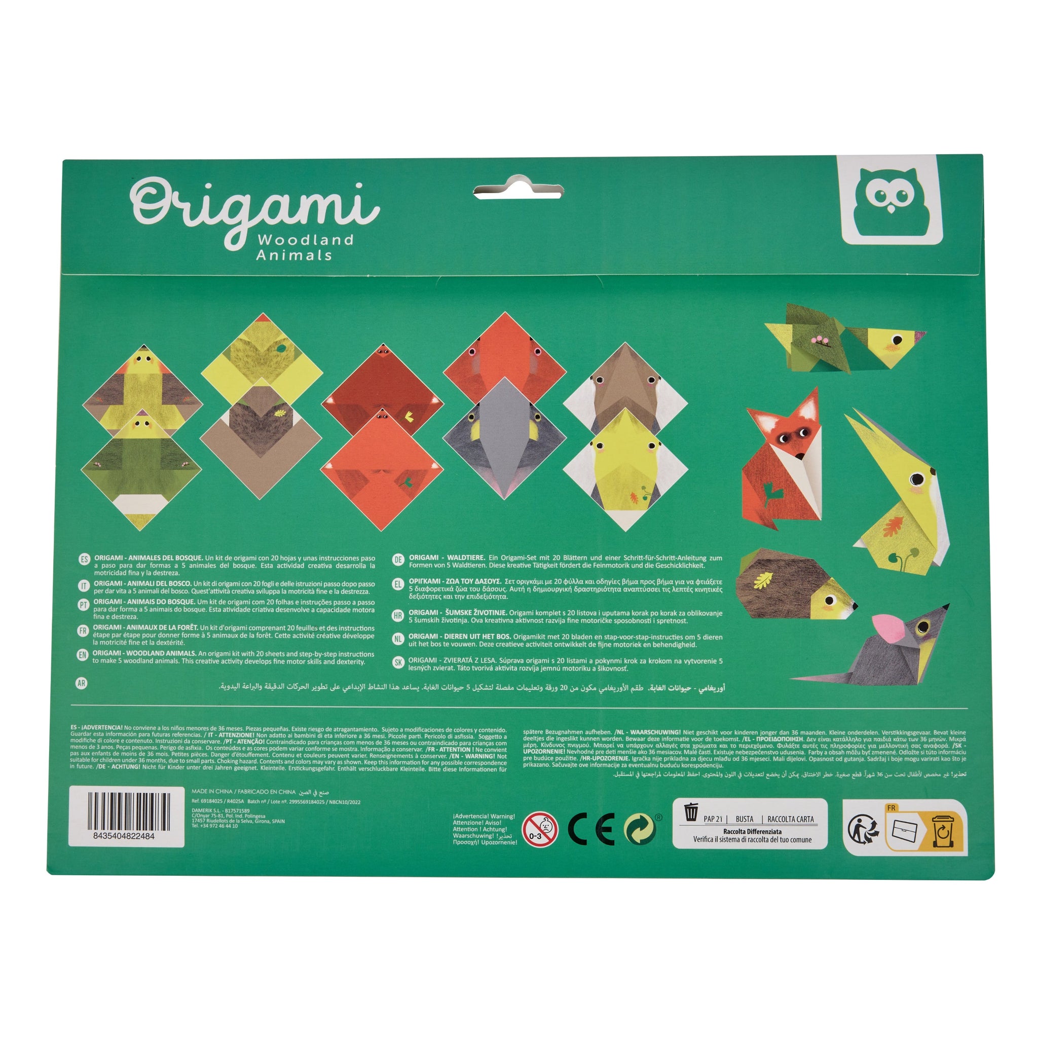 Eurekakids Origami Animals