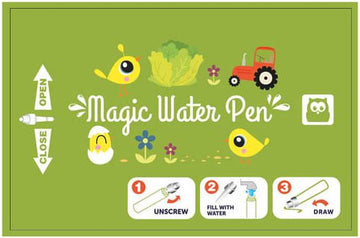 Eurekakids Water Doodle Book Farm