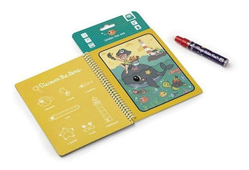 Eurekakids Water Doodle Book Under The Sea