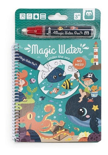 Eurekakids Water Doodle Book Under The Sea
