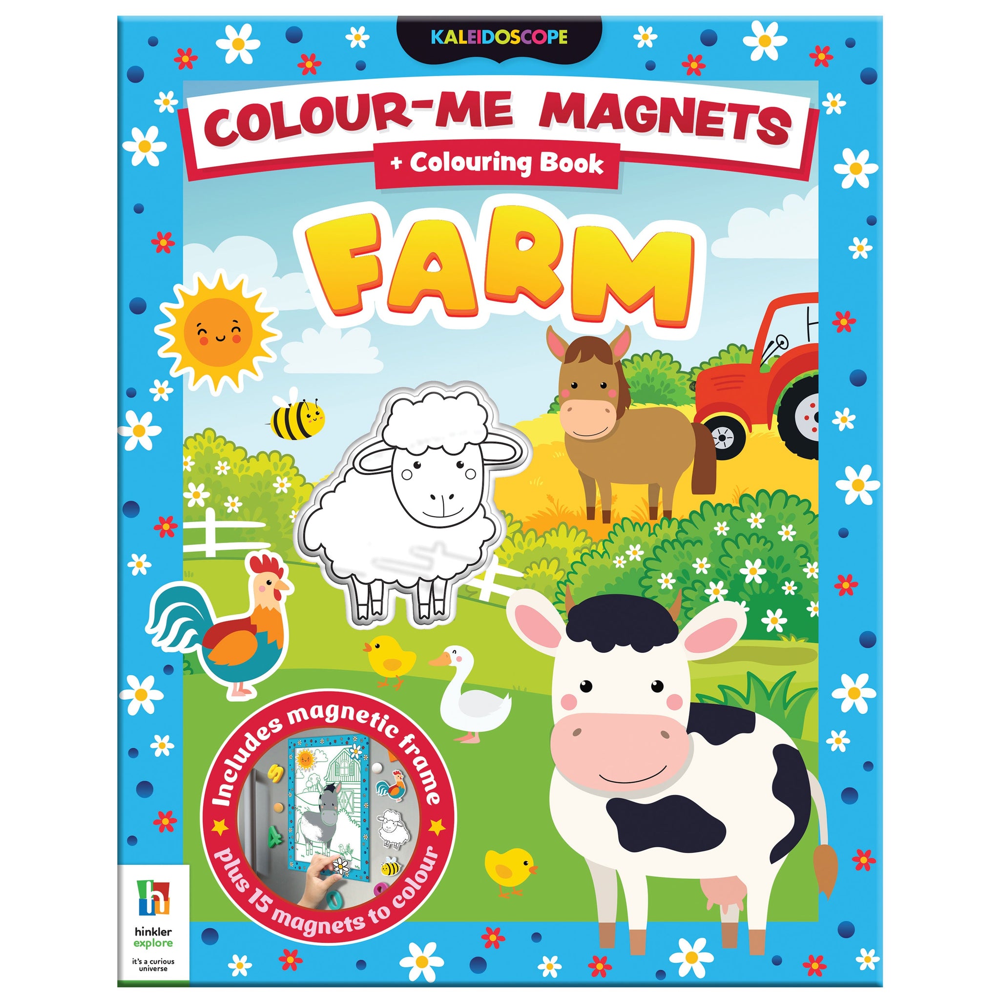 Farm Colour-Me-Magnets