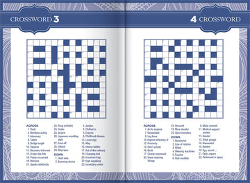 Faux Leather Puzzles Crossword