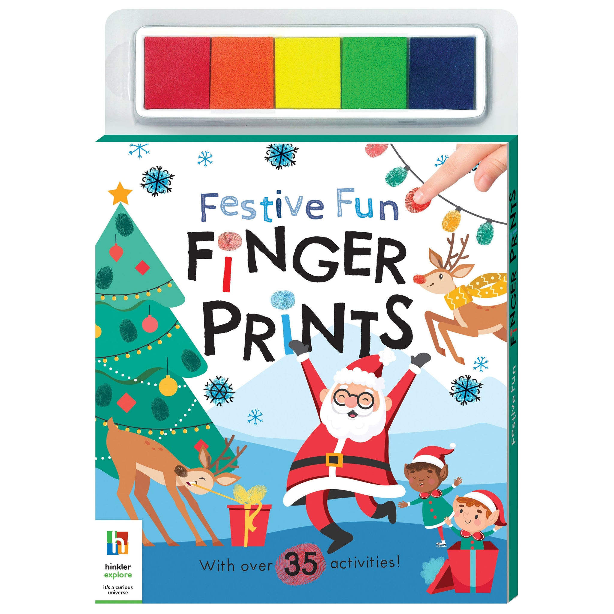 Festive Finger Prints