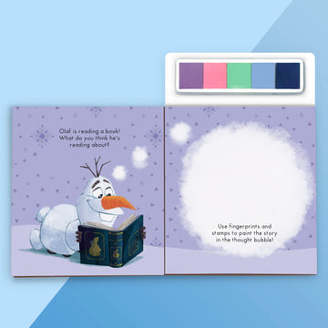 Finger Prints Disney Frozen