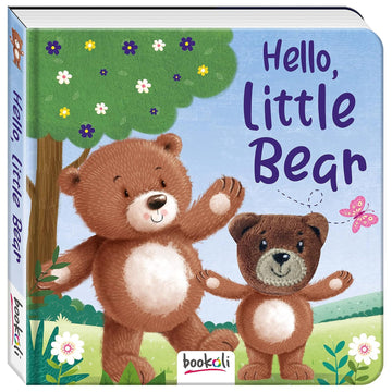 Finger Puppet Book: Hello Baby Bear