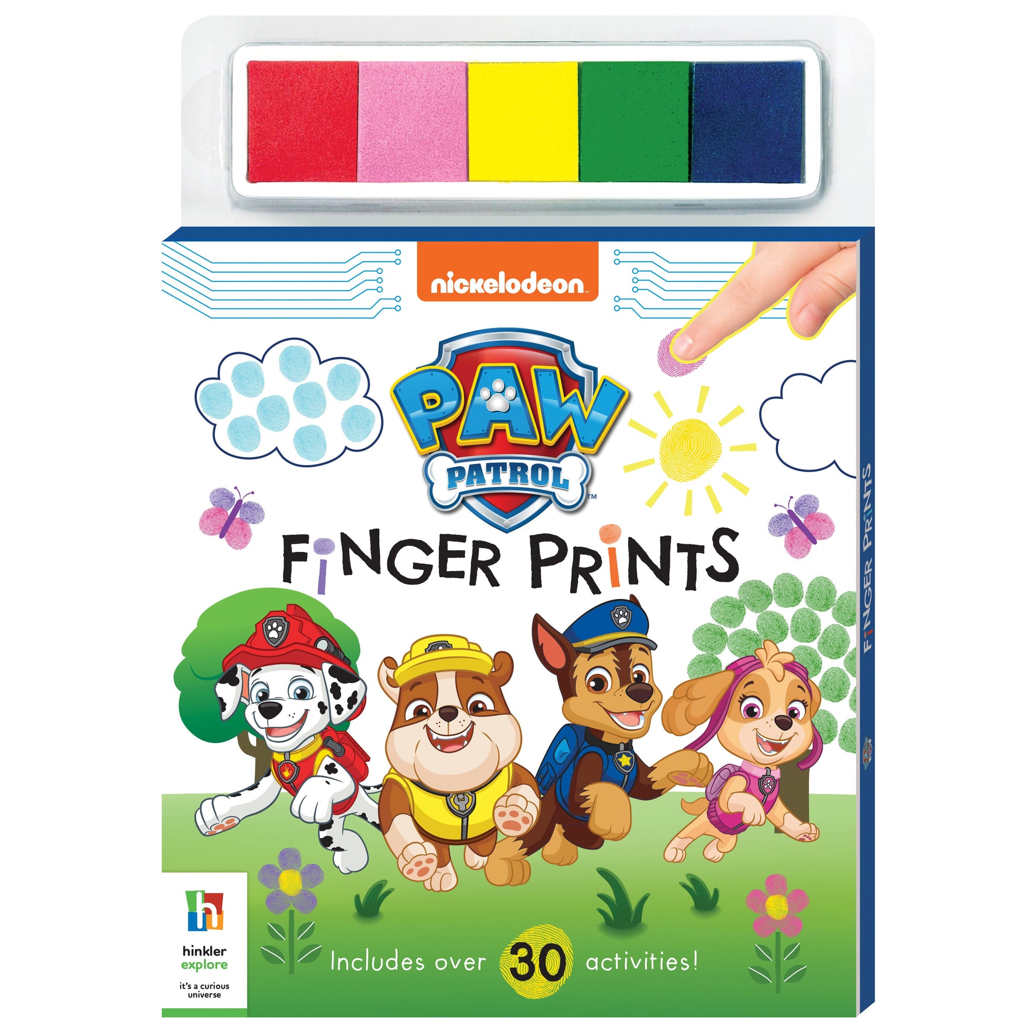 Finger Prints: Paw Patrol