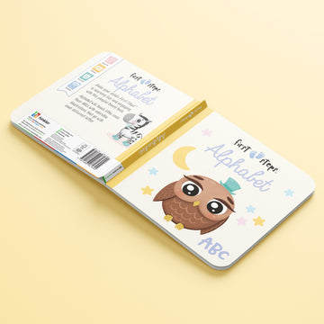 First Steps Alphabet Board Book