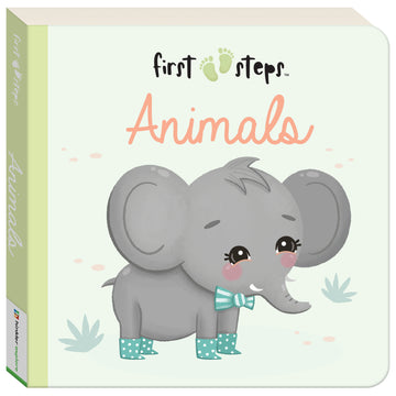 First Steps Animals Board Book