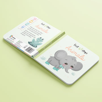 First Steps Animals Board Book