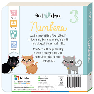 First Steps Board Book Numbers