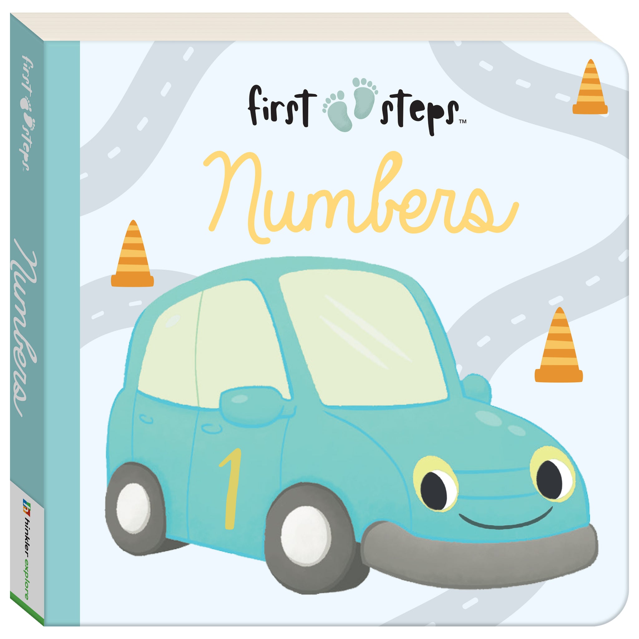 First Steps Board Book Numbers